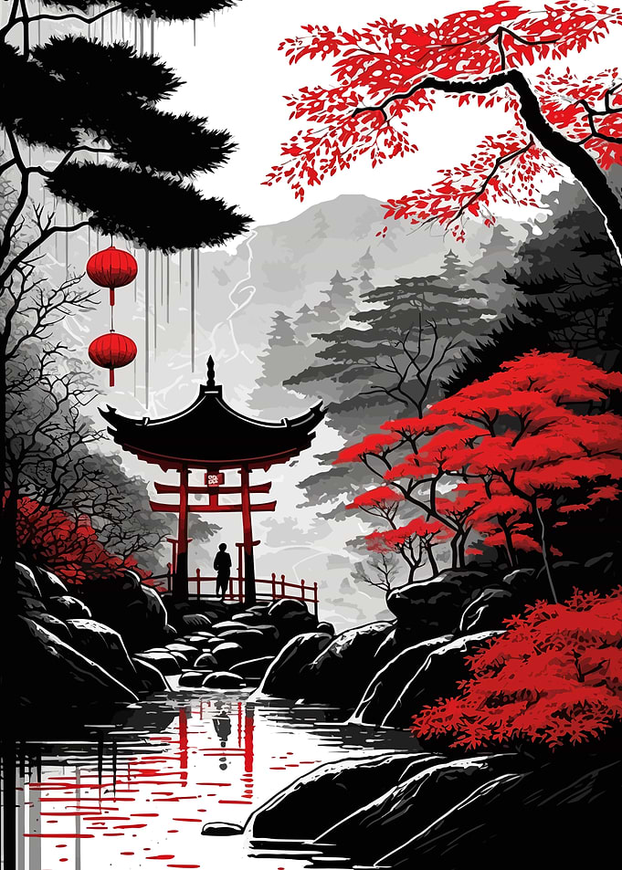 Japanese Landscape 10