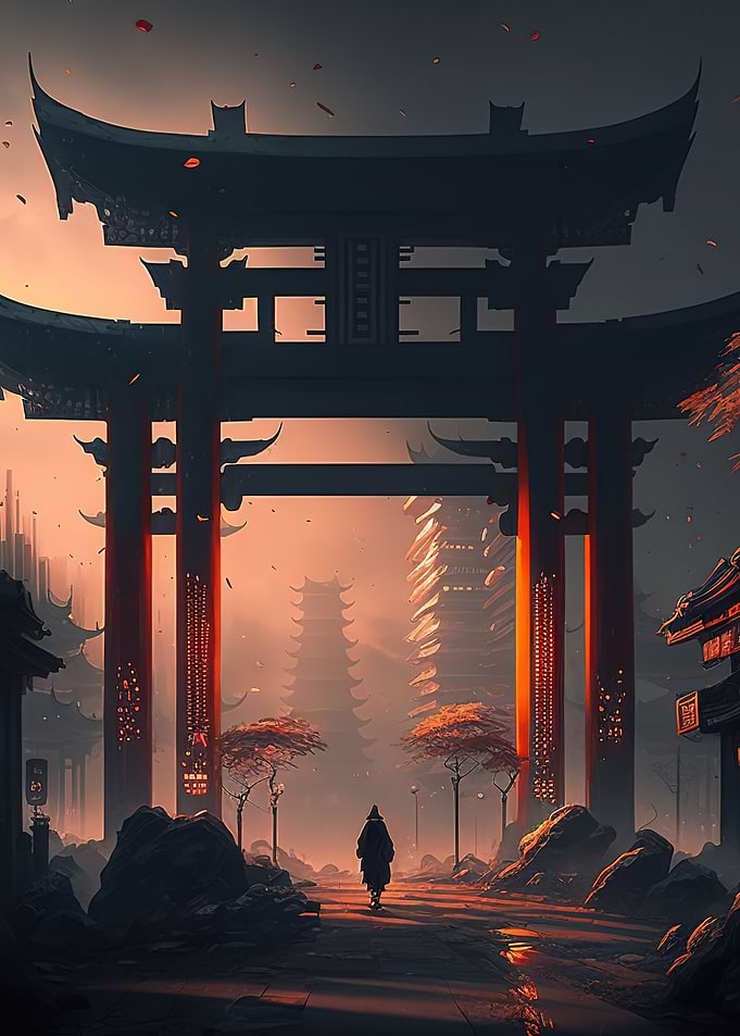 Japanese lanscape