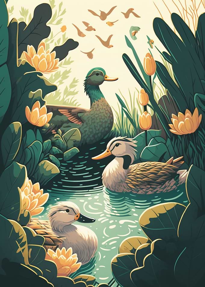 Between Lotus