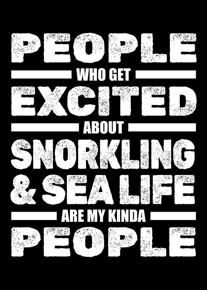 Snorkeling Funny