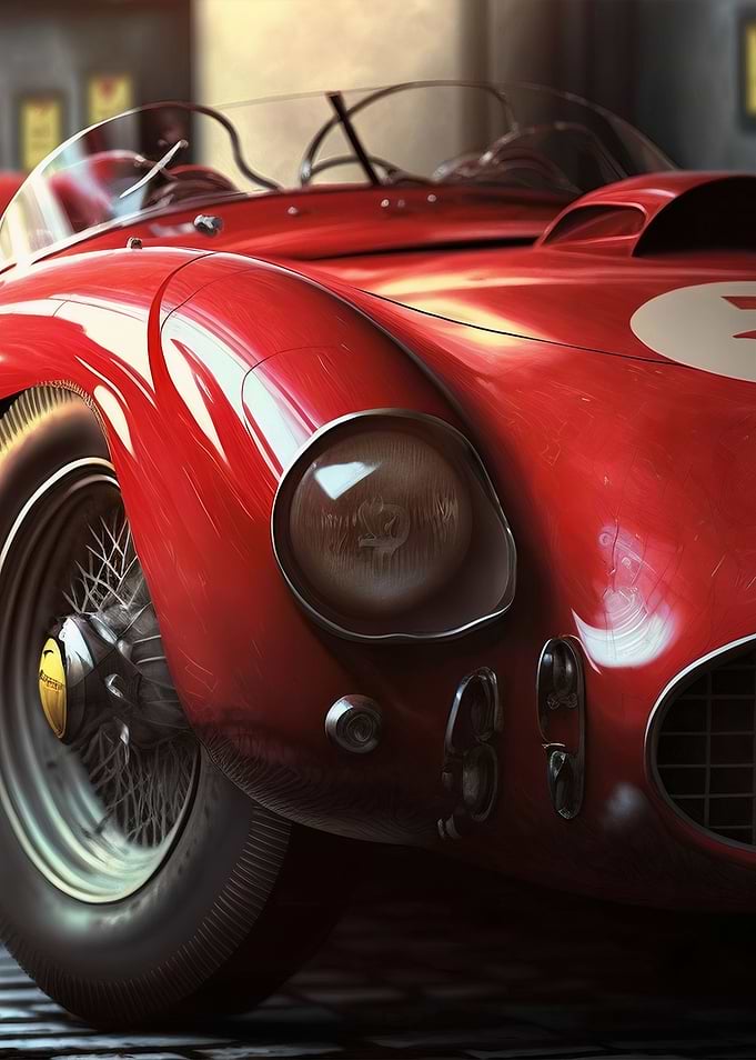 Vintage Ferrari