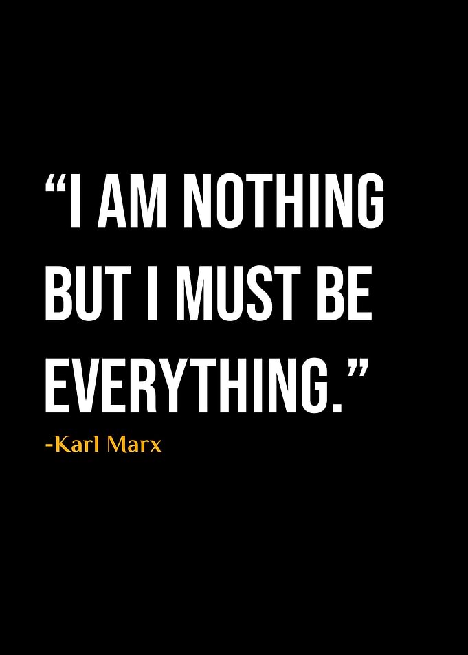 Karl Marx Quote
