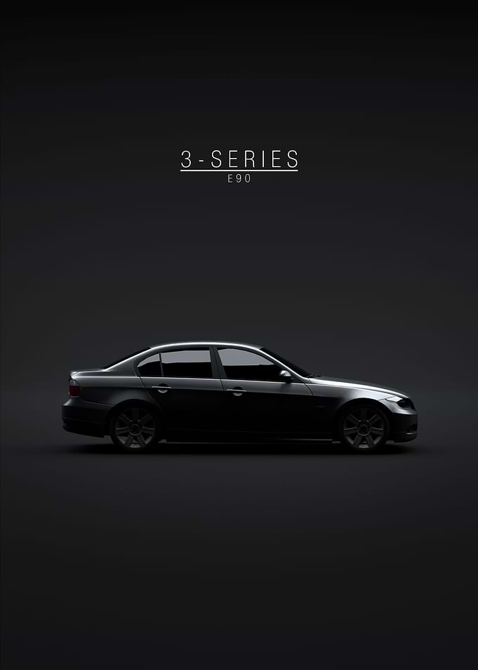2005 BMW 3series E90