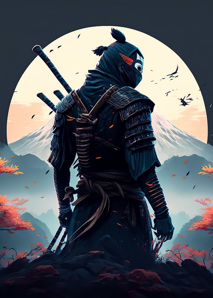 Samurai Japan Landscape