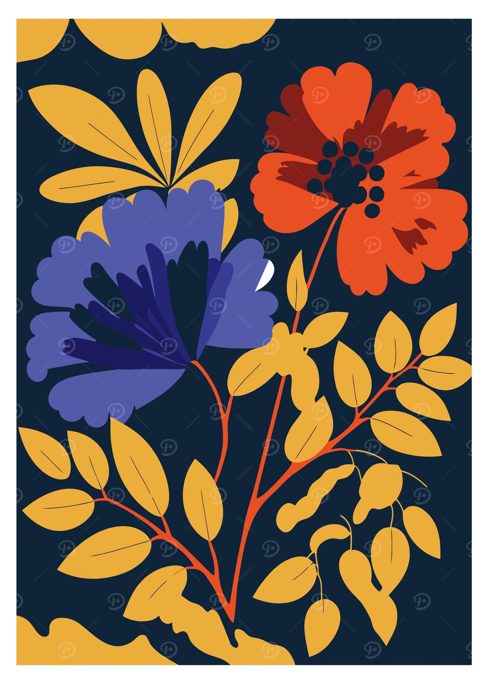 Flowers Illustration