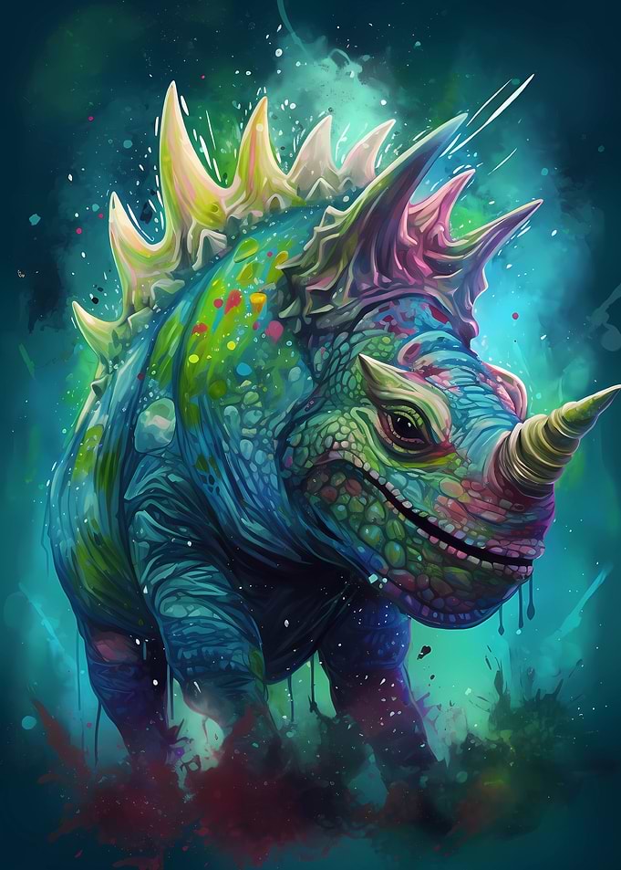 Triceratops Unrealism