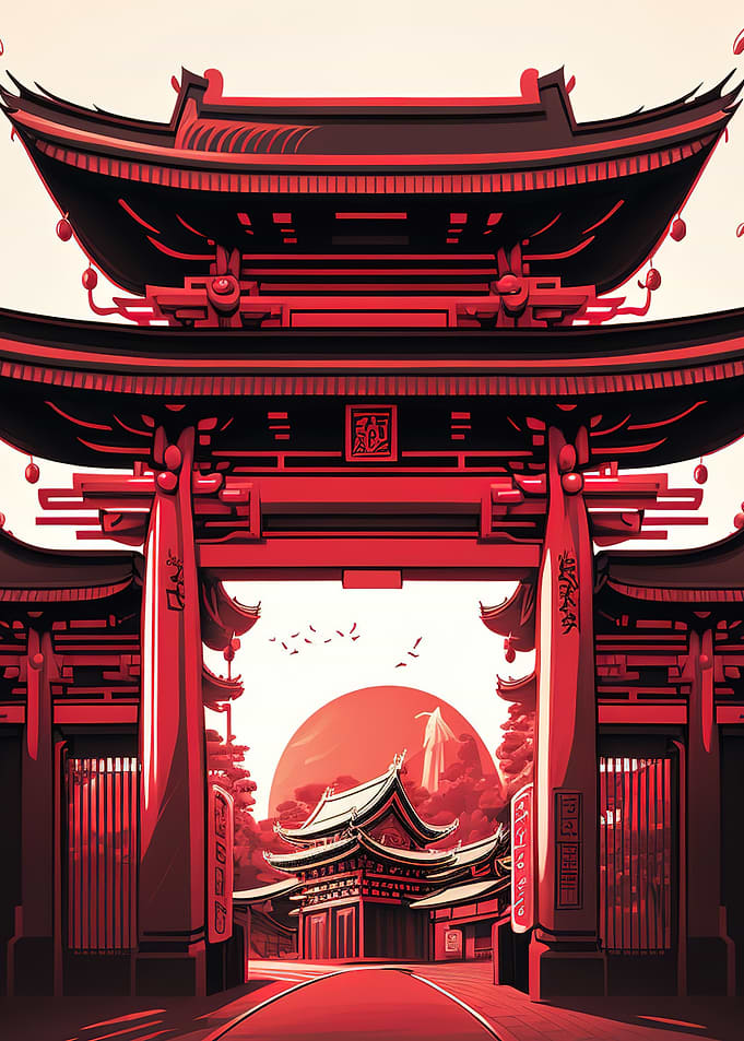 Japanese lanscape