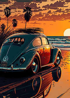 Sunrise Landscape
