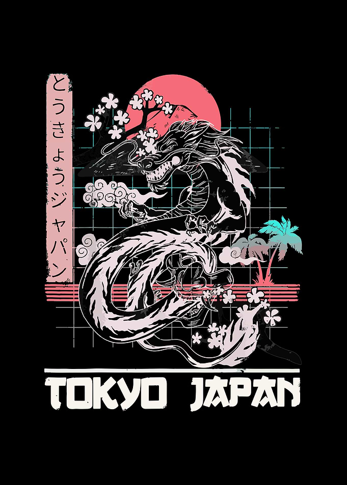 Japanese Red Dragon