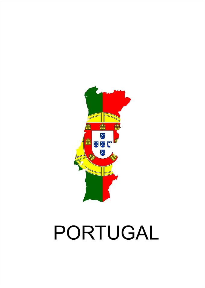 Portugal City Map