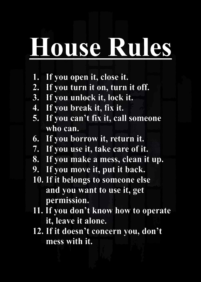 House Rules Motivation