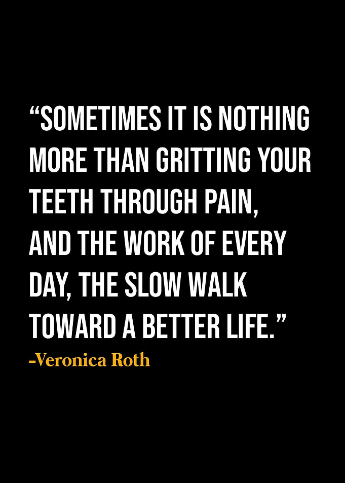Veronica Roth Quote
