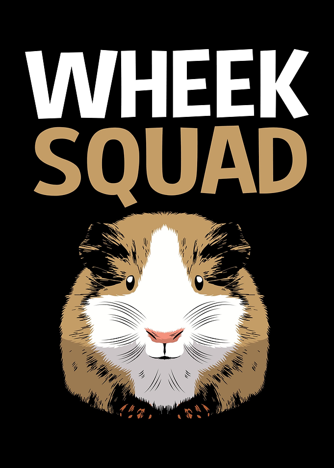 Wheek Squad Guinea Pig