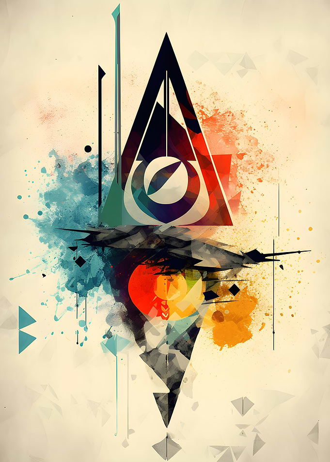 Colorful Abstract Shapes