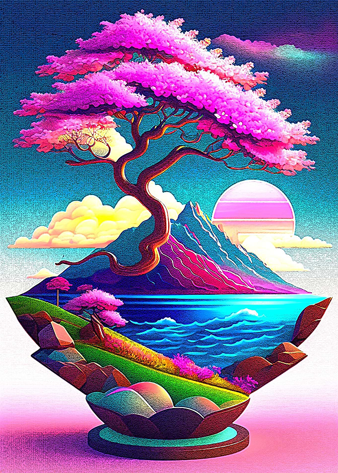 Landscapes art