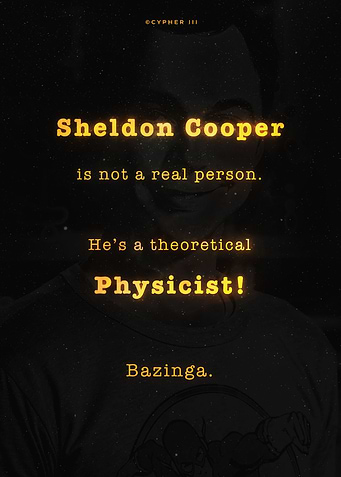 Theoretical physicist
