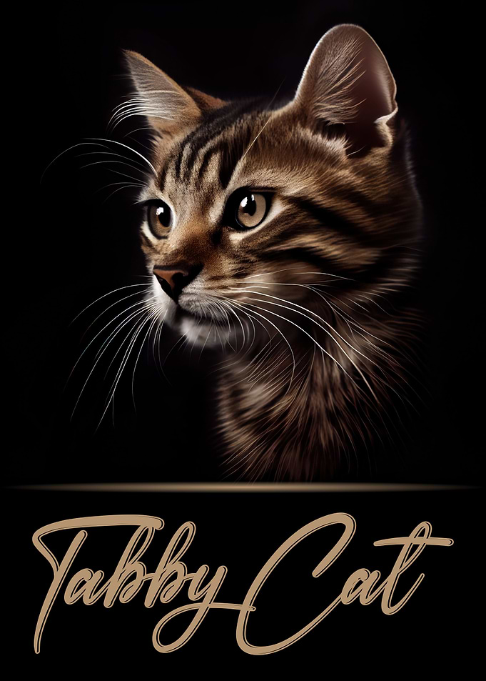 Adorable Tabby Cat