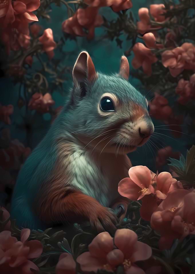 Squirrel Mythical