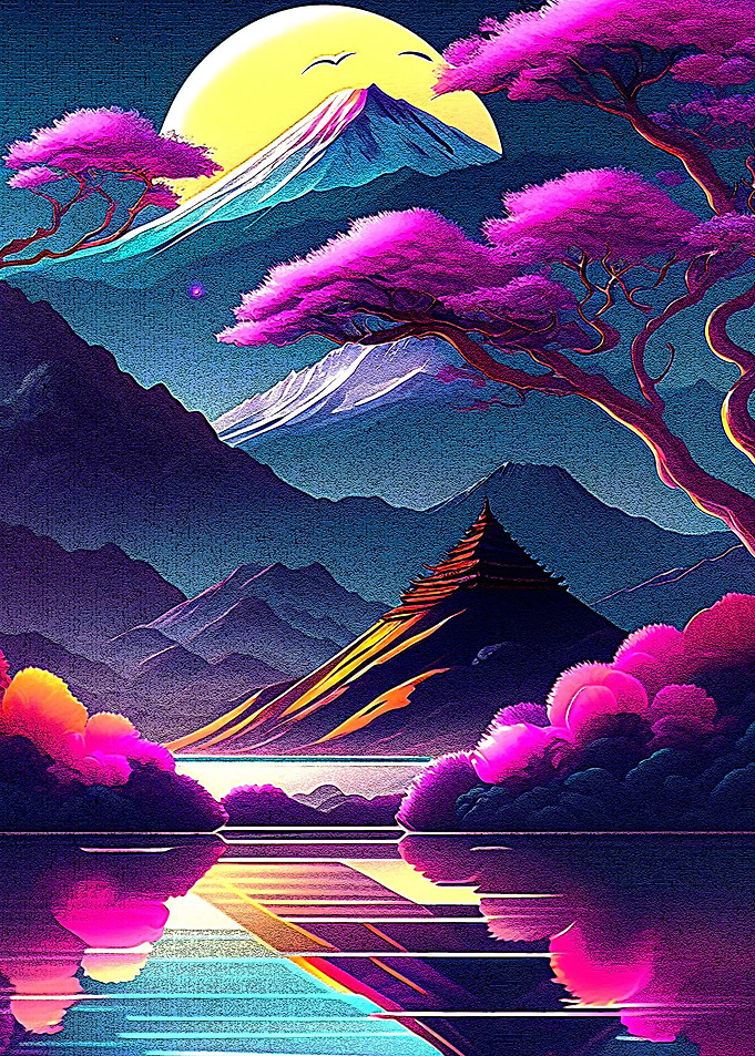 Landscapes art
