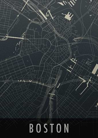 Boston map
