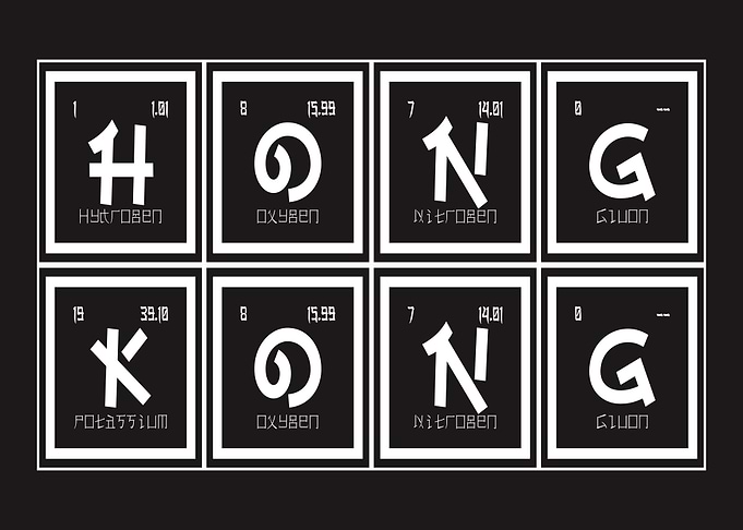 Hongkong Table of Elements