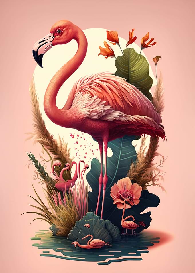 Piink Bird