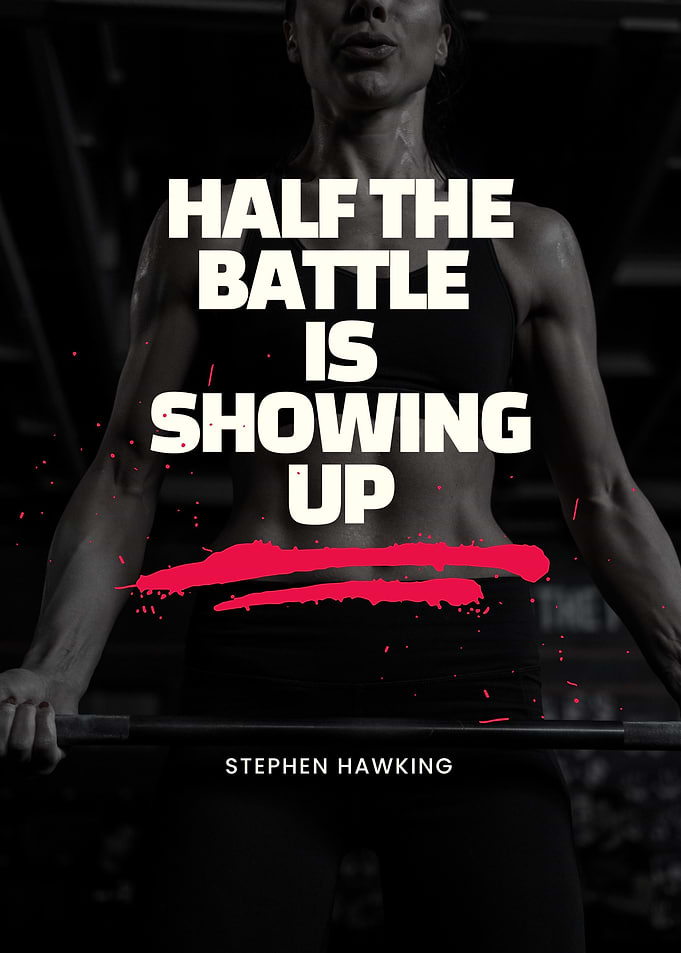 Battle motivational quote