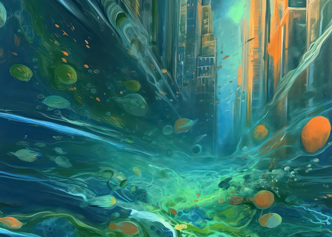 Underwater Cityscape 2