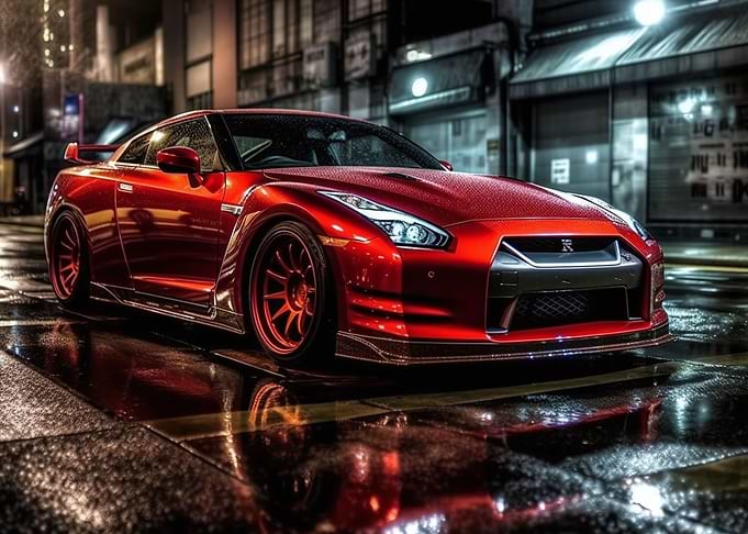 Nissan GTR 35