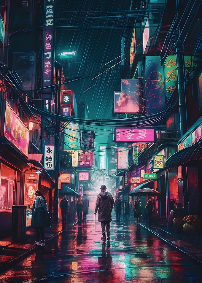 Cyberpunk Japan 2