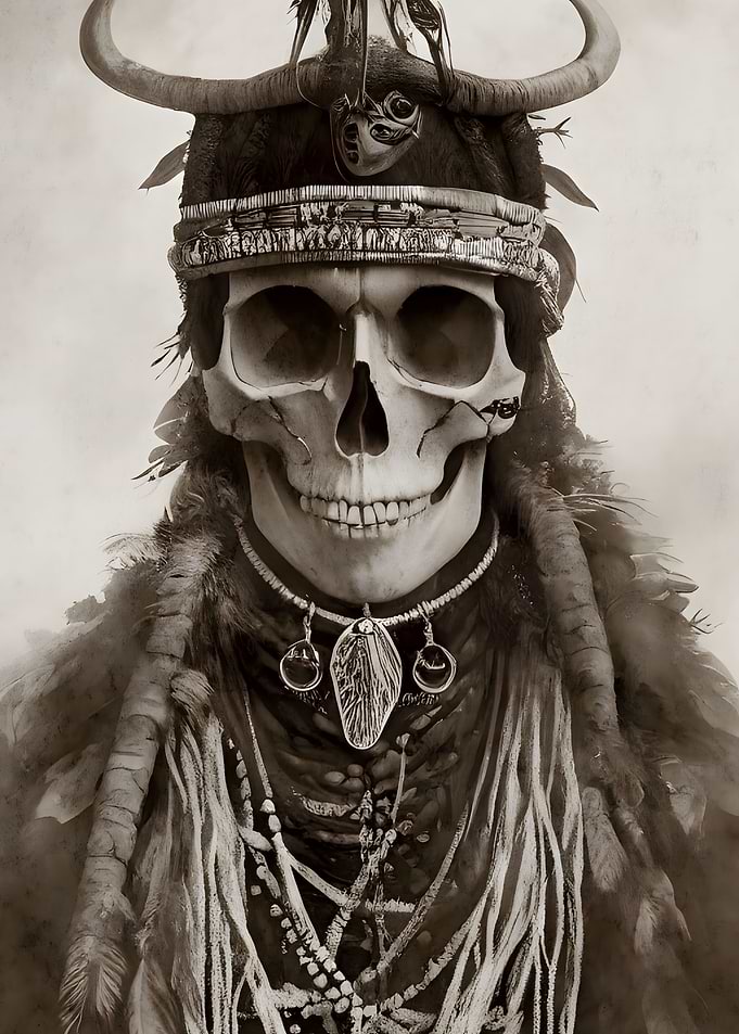 Shaman skull