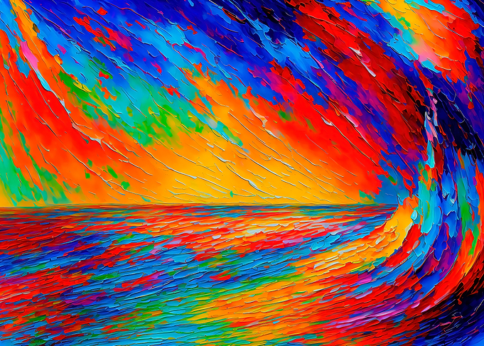 IMPRESSIONIST ABSTRACT