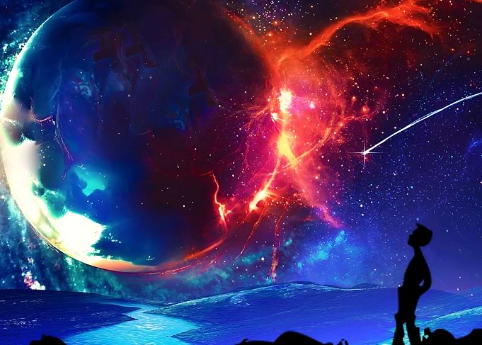 universe space