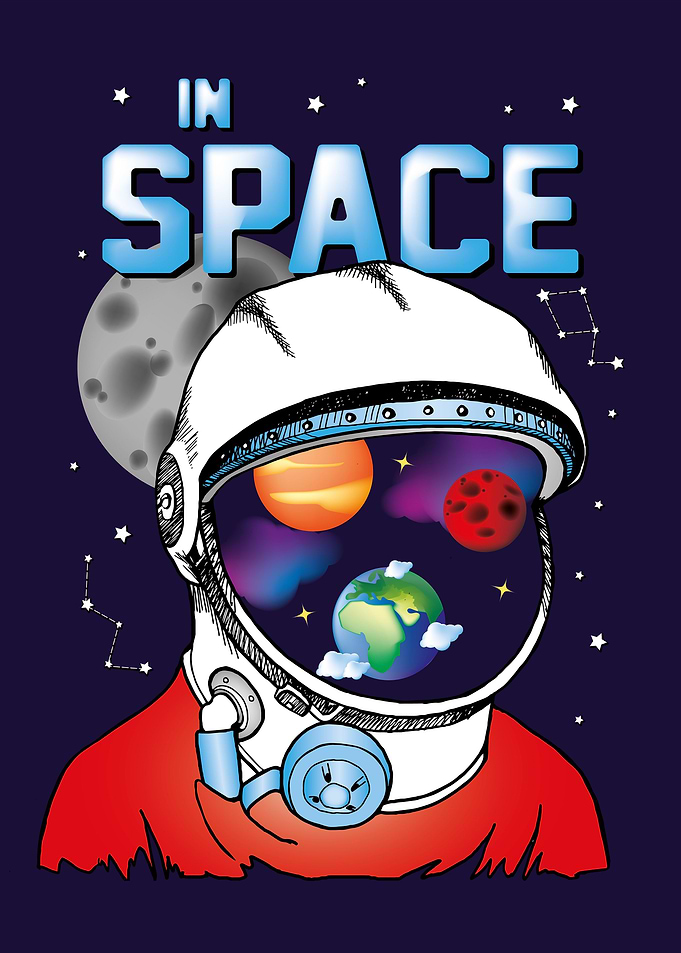 Astronaut in space