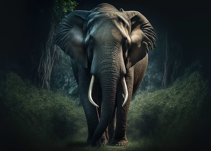 elephants animal