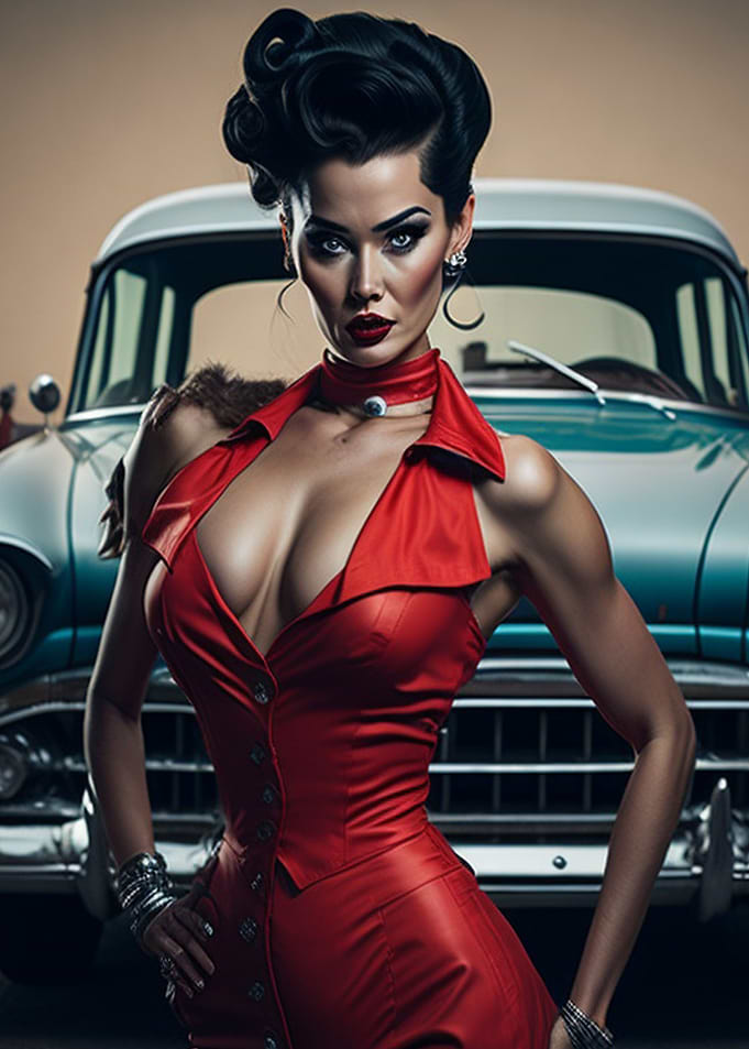 rockabilly Babe