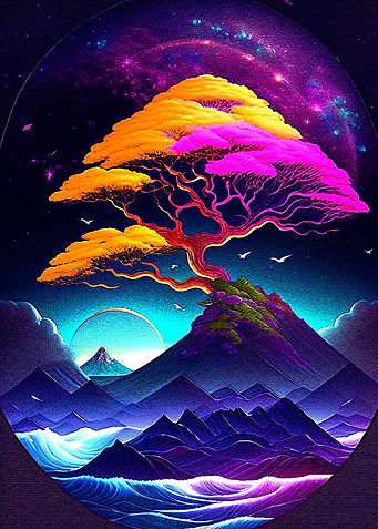 Landscapes art