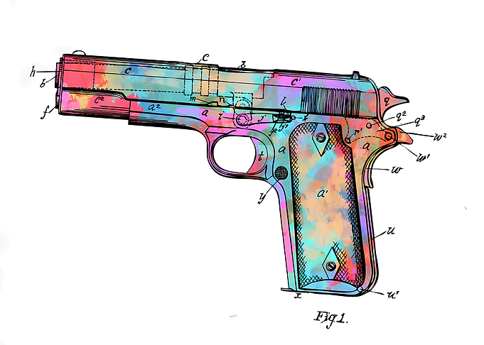 1911 Colt 45 Browning