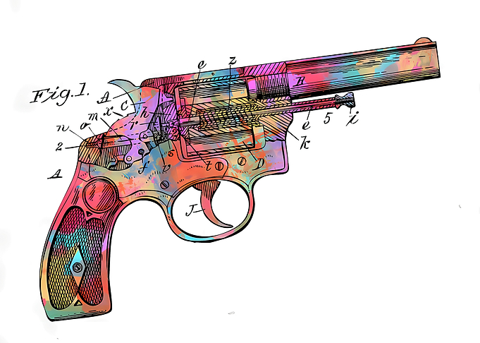 1896 Wesson Revolver