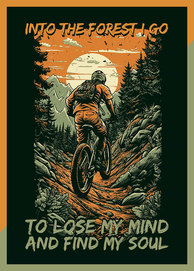Vintage Mountain Bike MTB