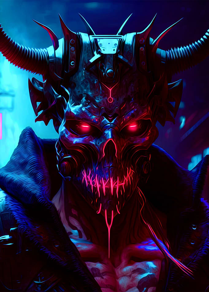 Demon Warrior