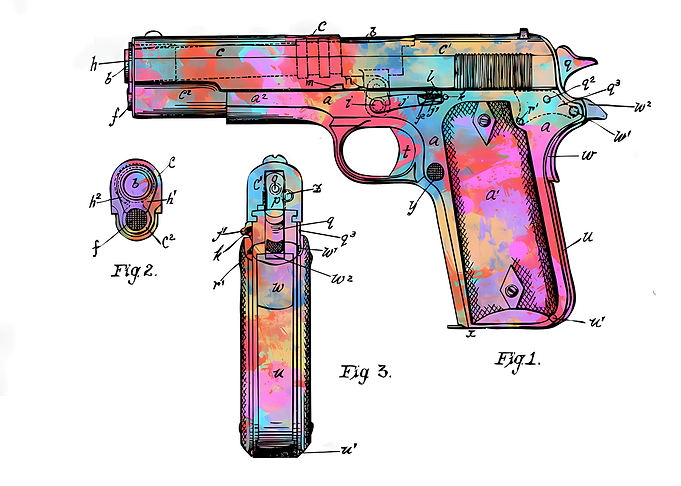 1911 Colt 45 Browning