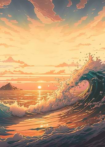 Ocean waves