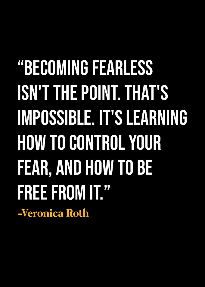 Veronica Roth Quote