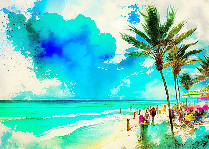 Azure Dream 1