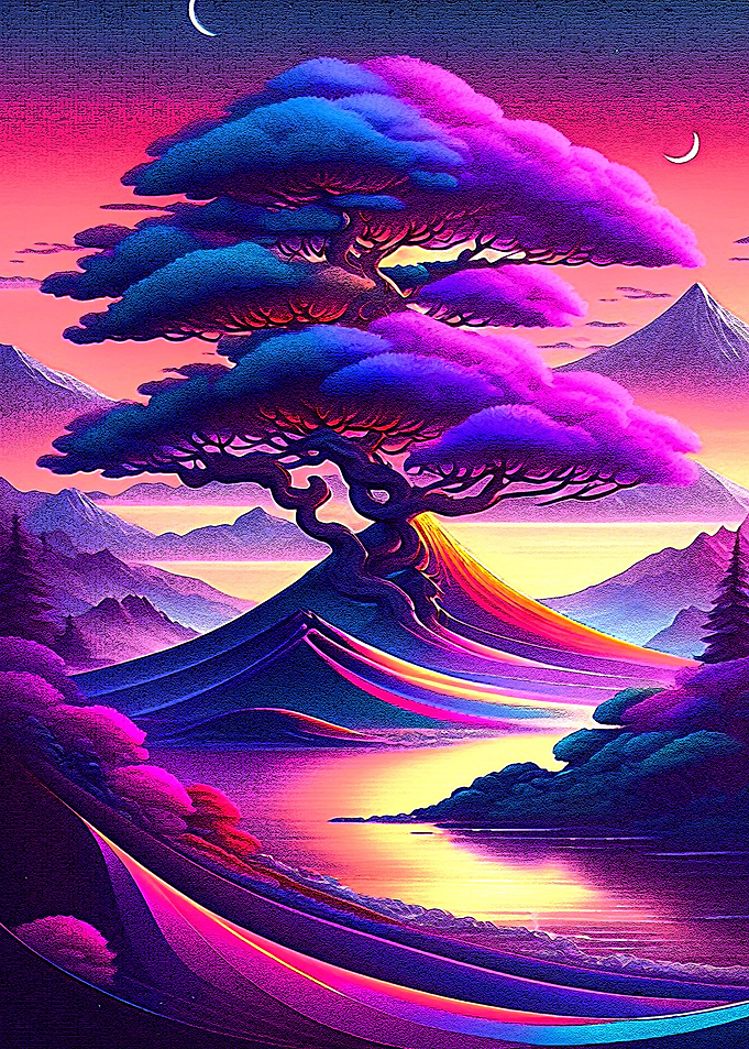 Landscapes art