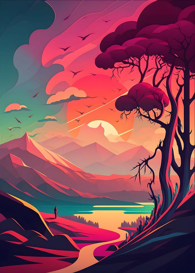 The art of the sun