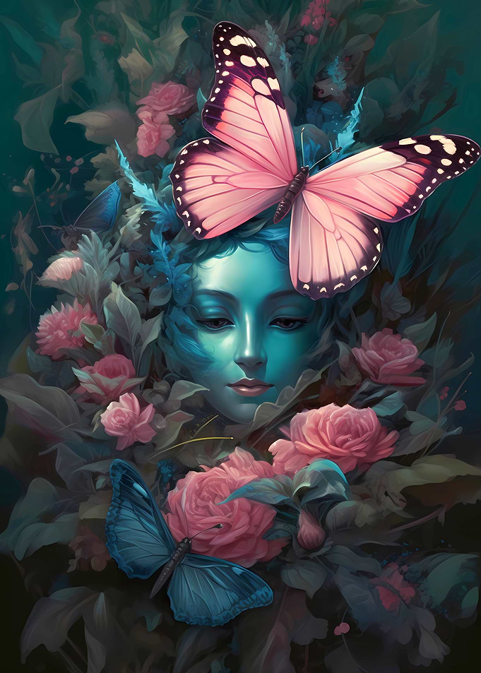 Butterfly Elegant