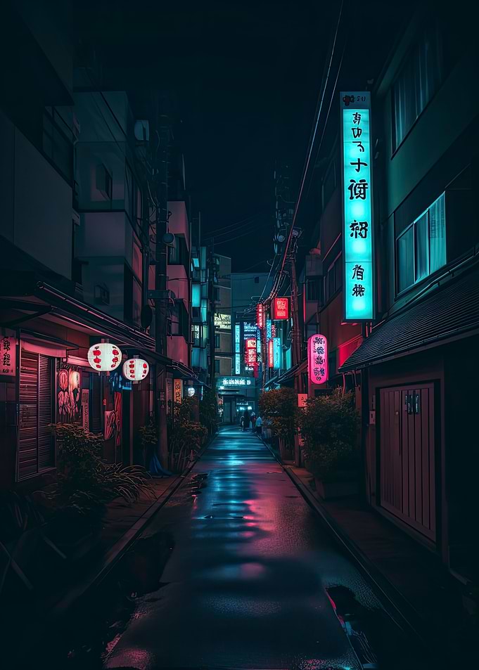 Cyberpunk City 01