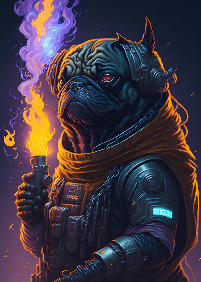 Pugs Fiery Rebellion